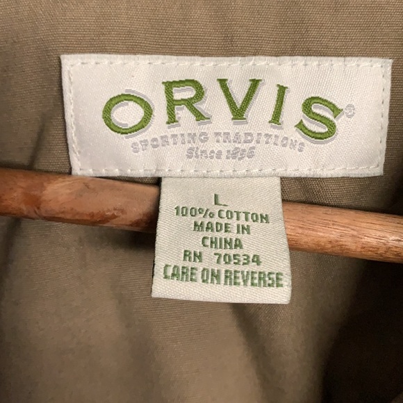 Orvis Utility Jacket - Picture 4 of 4